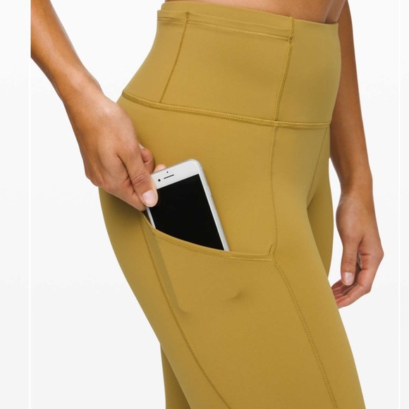 Lululemon grape leaf legging fast and free - Picture 2 of 6